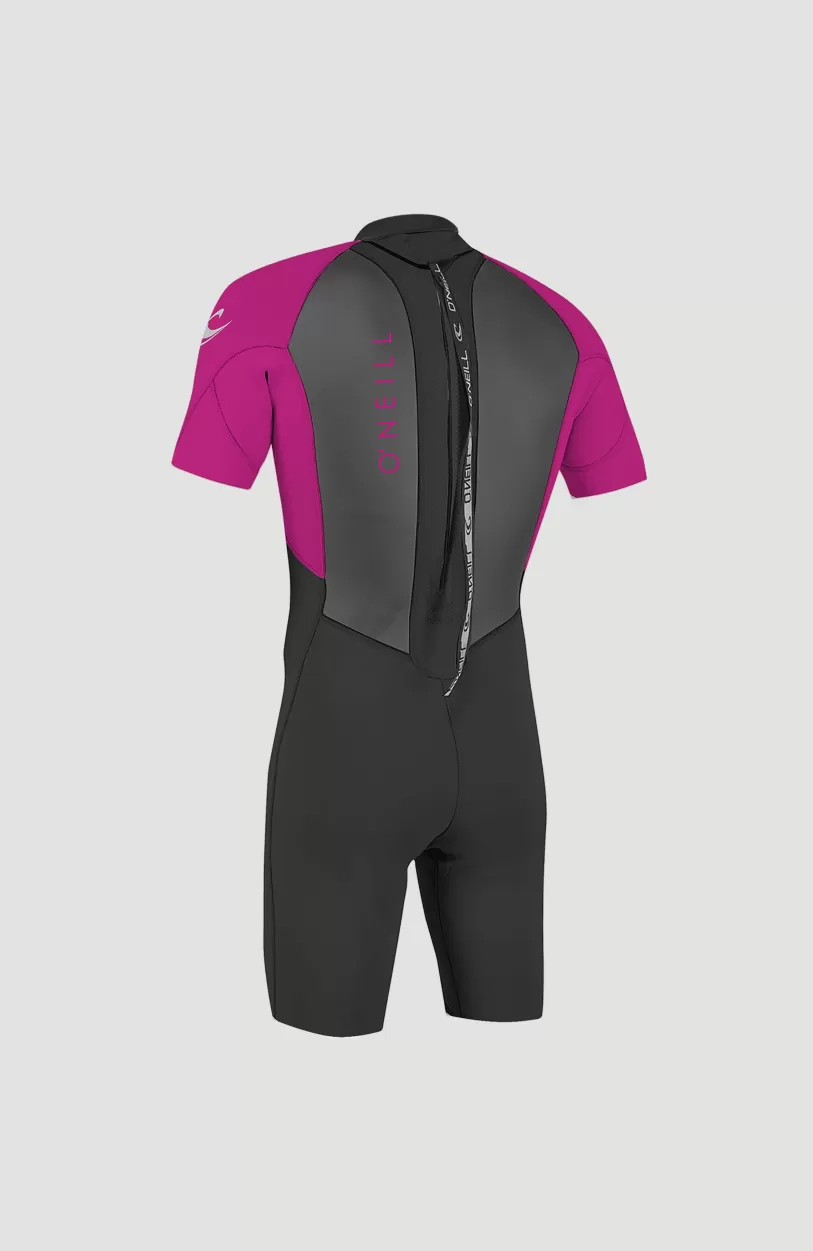 Outlet O’Neill Reactor-2 2mm Back Zip Shortsleeve Spring Wetsuit | Black