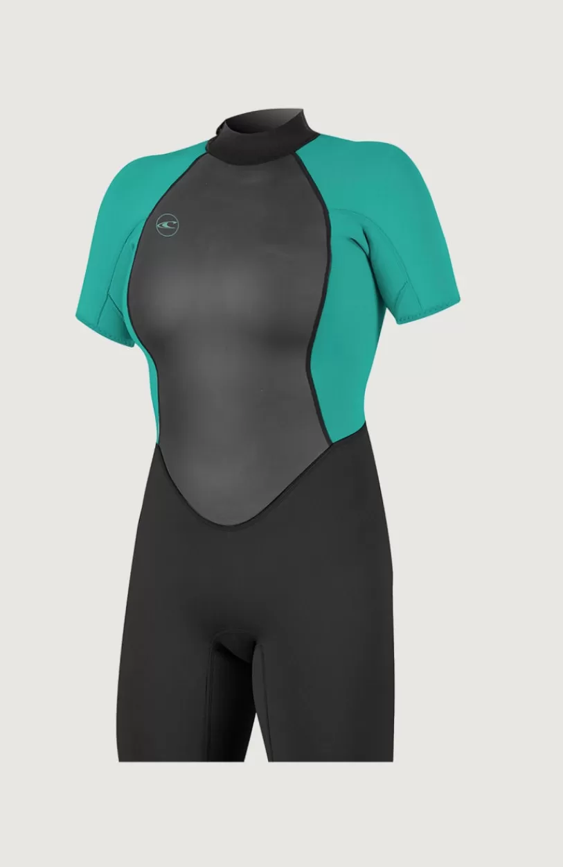 Best Sale O’Neill Reactor-2 2mm Back Zip Shortsleeve Spring Wetsuit | Black
