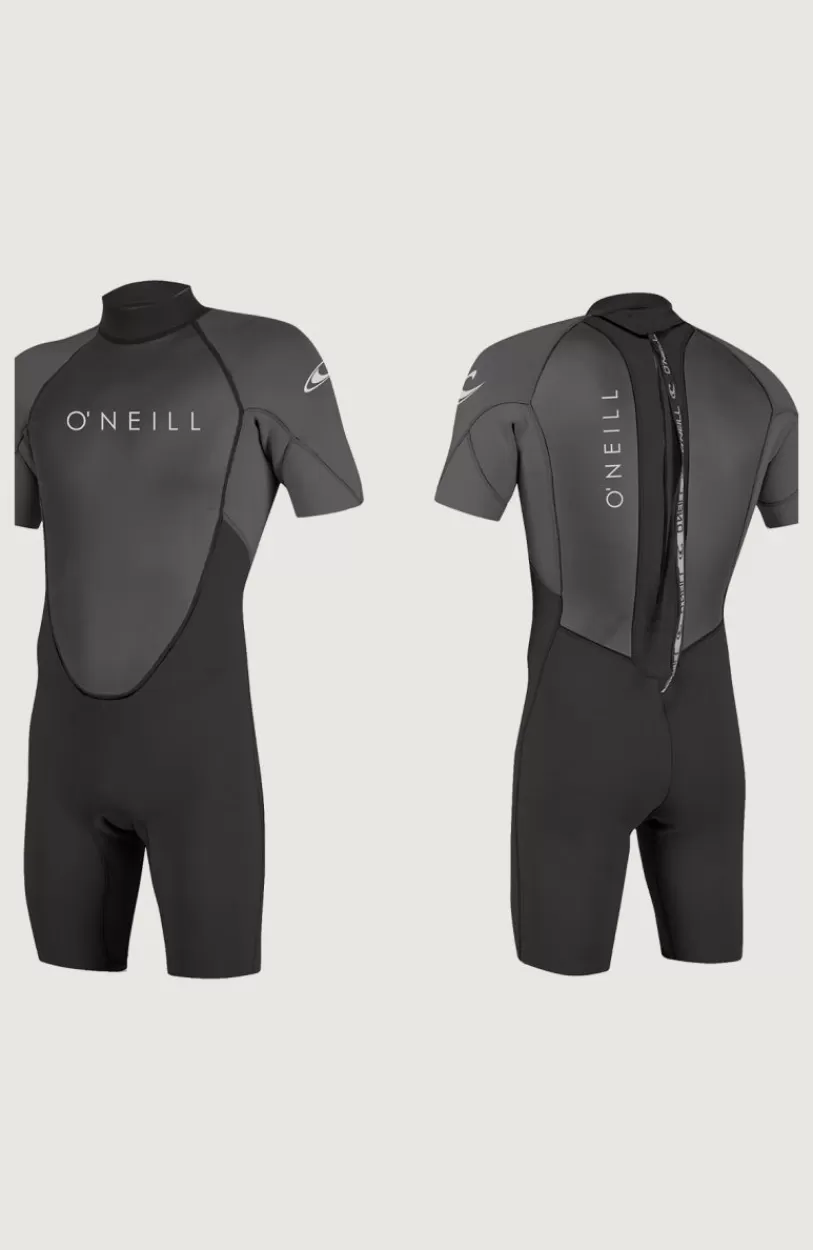 Discount O’Neill Reactor-2 2mm Back Zip Shortsleeve Spring Wetsuit | Black