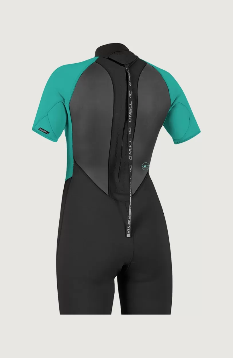 Best Sale O’Neill Reactor-2 2mm Back Zip Shortsleeve Spring Wetsuit | Black