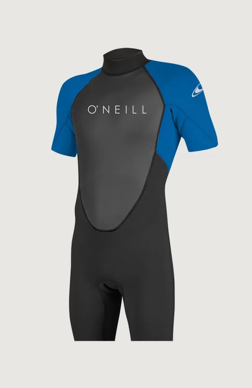 Clearance O’Neill Reactor-2 2mm Back Zip Shortsleeve Spring Wetsuit | Blue
