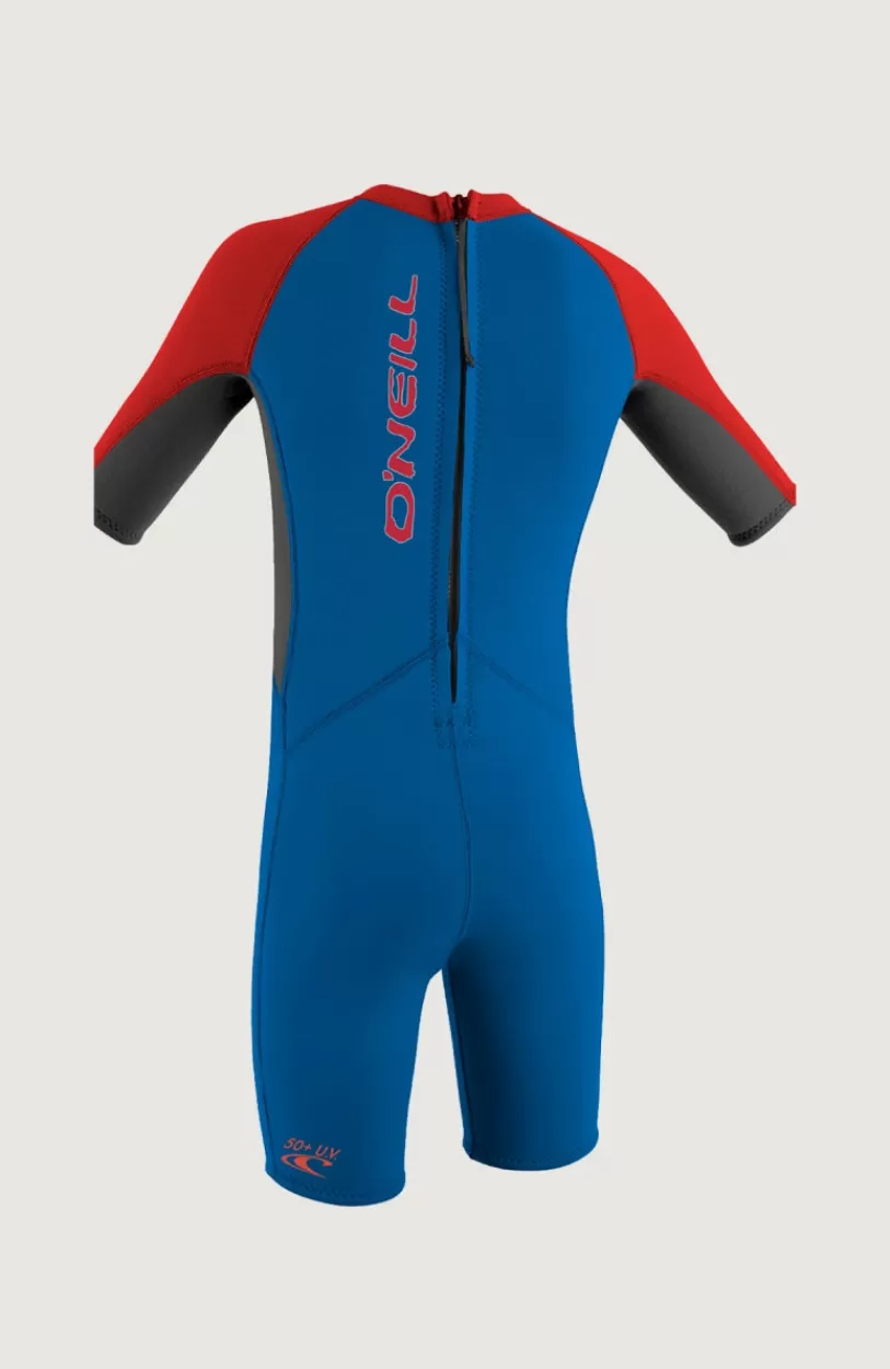 Discount O’Neill Reactor-2 2mm Back Zip Shortsleeve Spring Wetsuit | Blue