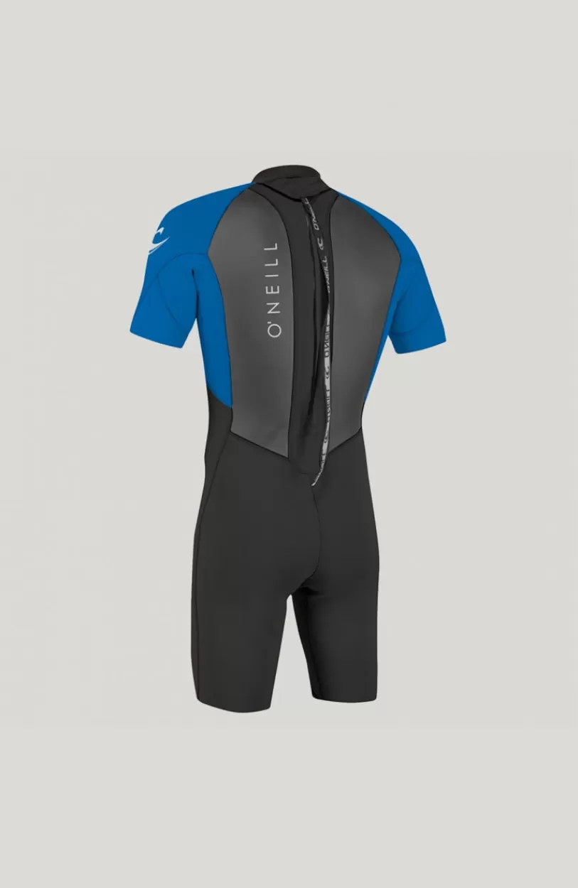 Clearance O’Neill Reactor-2 2mm Back Zip Shortsleeve Spring Wetsuit | Blue
