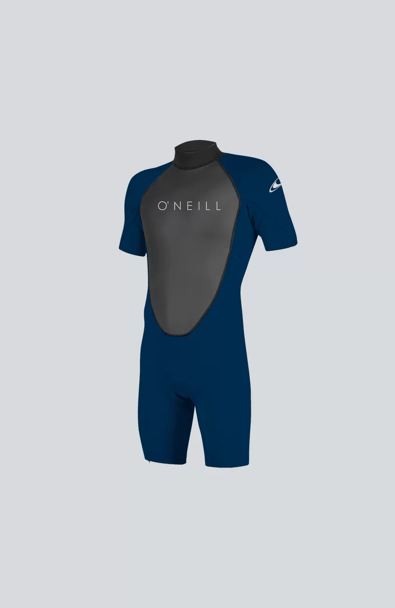 Hot O’Neill Reactor-2 2mm Back Zip Shortsleeve Spring Wetsuit | Dark Blue