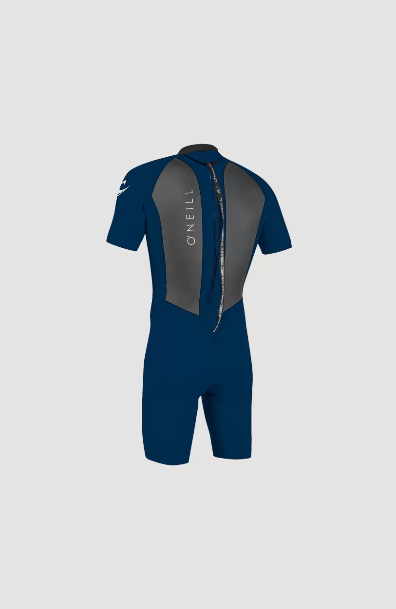 Hot O’Neill Reactor-2 2mm Back Zip Shortsleeve Spring Wetsuit | Dark Blue