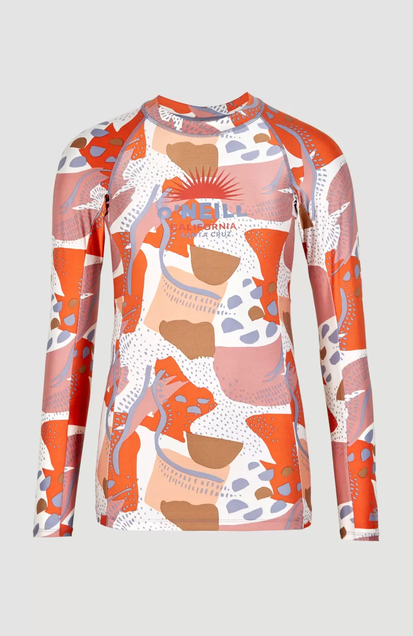 Store O’Neill Shirt Desert Met Lange Mouwen En Beschermingsfactor UPF 50+ | Patchwork Print