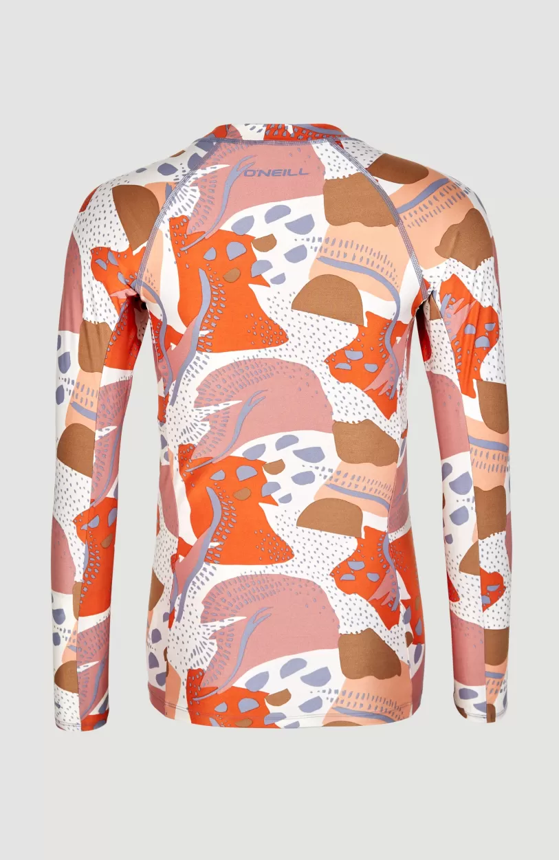 Store O’Neill Shirt Desert Met Lange Mouwen En Beschermingsfactor UPF 50+ | Patchwork Print
