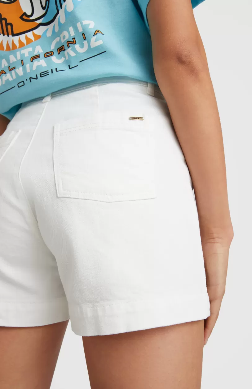 Shop O’Neill Short Dive Twill Met Hoge Taille | Snow White