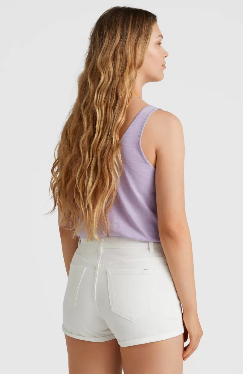 Cheap O’Neill Short Essential Stretch Met Halfhoge Taille | Snow White
