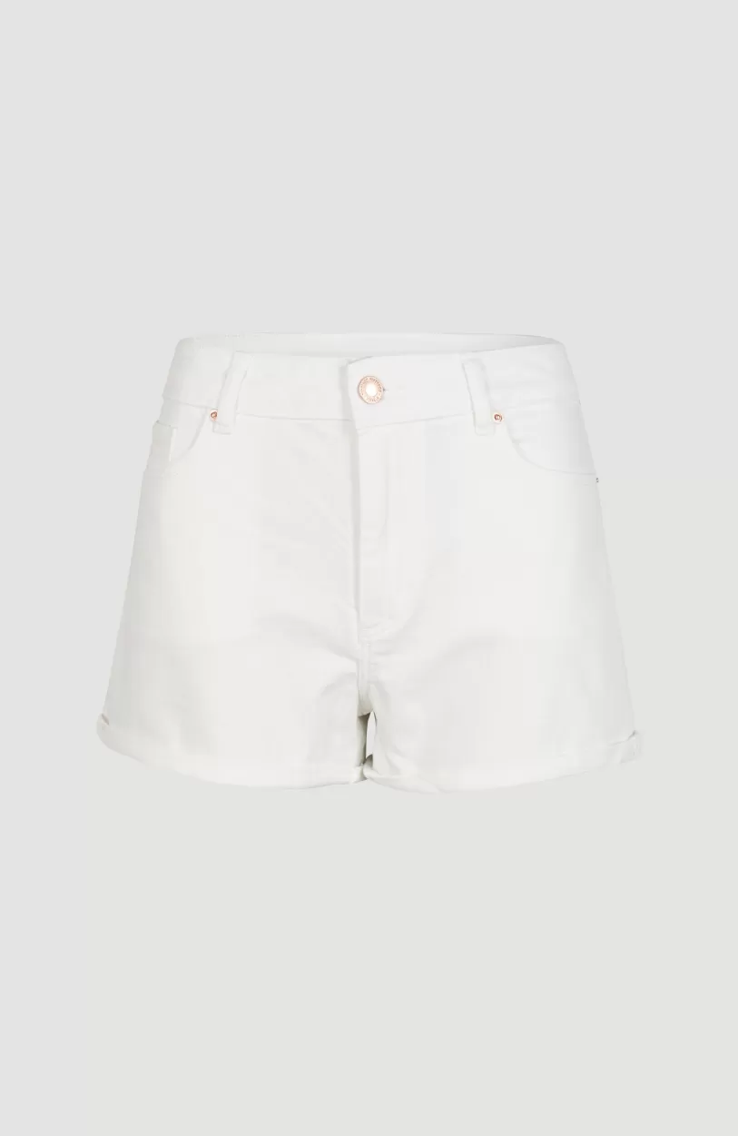 Cheap O’Neill Short Essential Stretch Met Halfhoge Taille | Snow White
