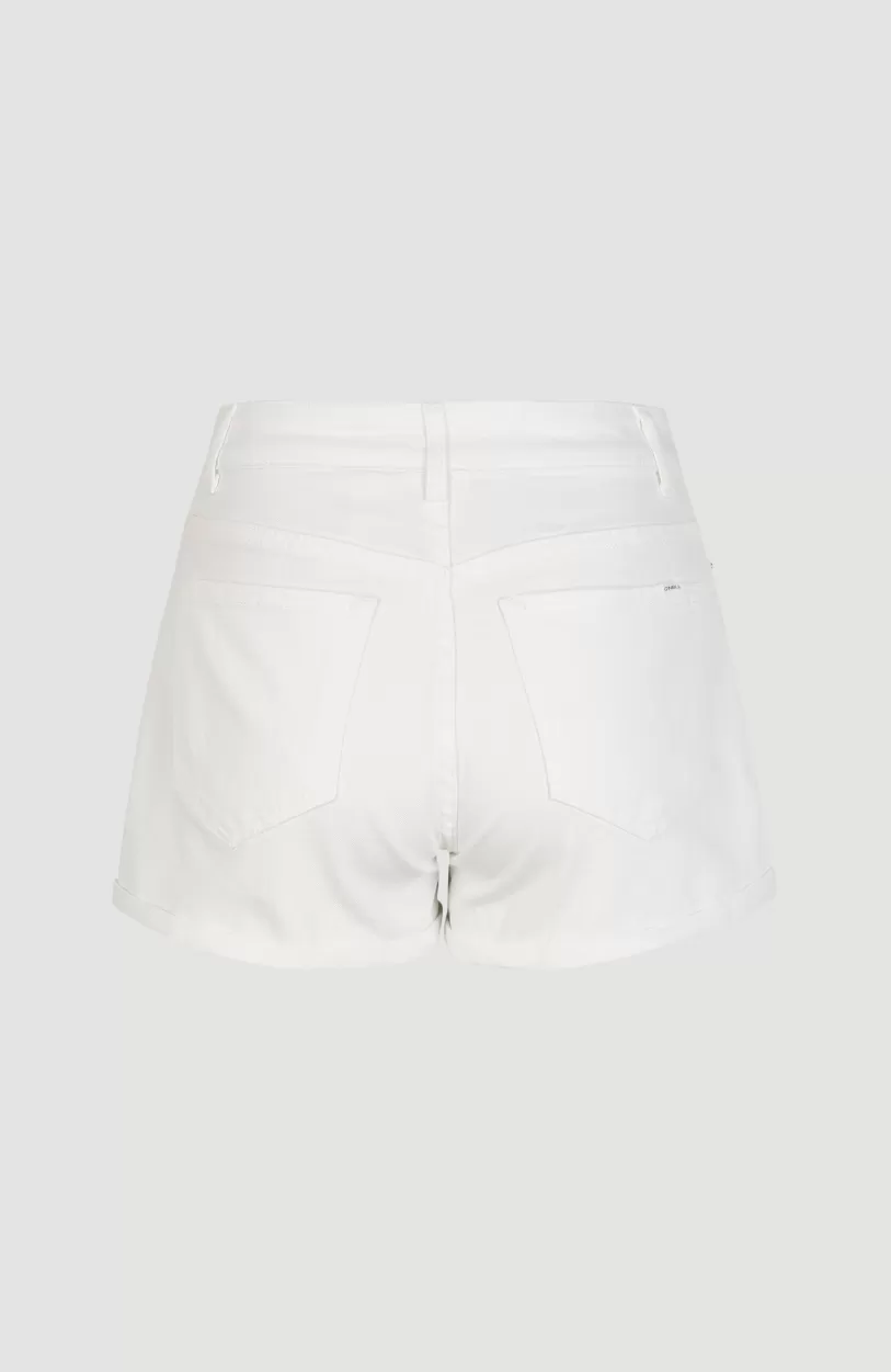 Cheap O’Neill Short Essential Stretch Met Halfhoge Taille | Snow White
