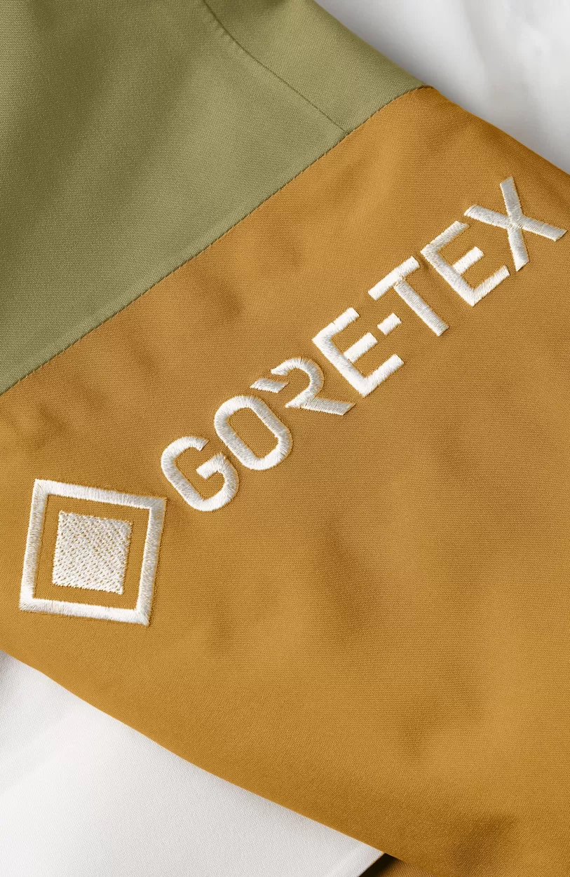 Discount O’Neill Ski Jas GORE-TEX Psycho Tech | Deep Lichen Green Colour Block