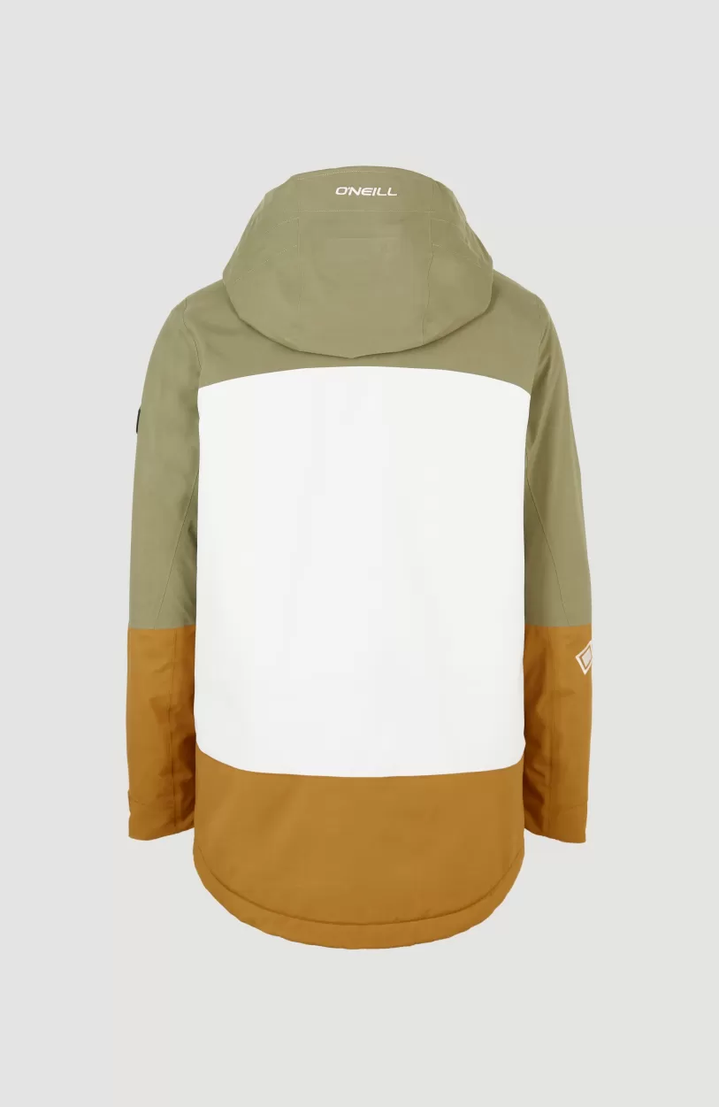 Discount O’Neill Ski Jas GORE-TEX Psycho Tech | Deep Lichen Green Colour Block