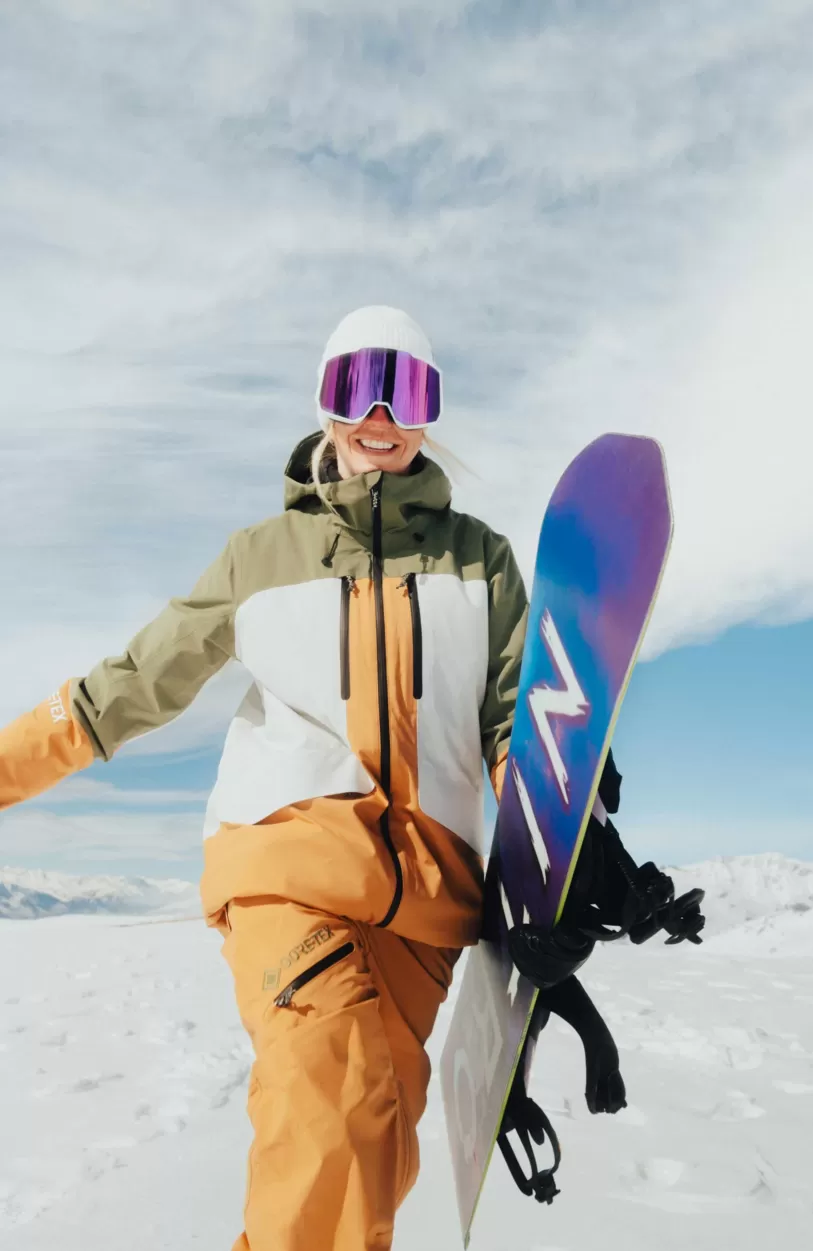 Discount O’Neill Ski Jas GORE-TEX Psycho Tech | Deep Lichen Green Colour Block
