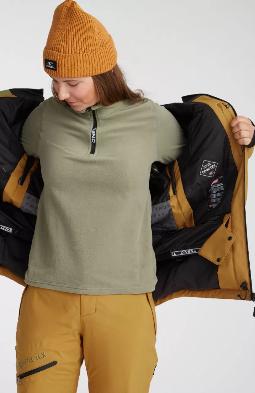 Discount O’Neill Ski Jas GORE-TEX Psycho Tech | Deep Lichen Green Colour Block