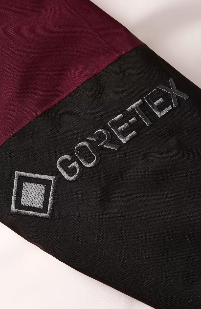Cheap O’Neill Ski Jas GORE-TEX Psycho Tech | Windsor Wine Colour Block