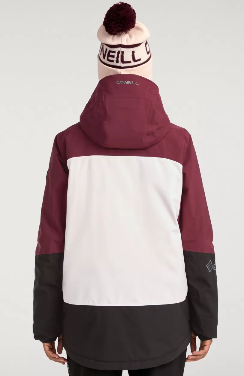 Cheap O’Neill Ski Jas GORE-TEX Psycho Tech | Windsor Wine Colour Block