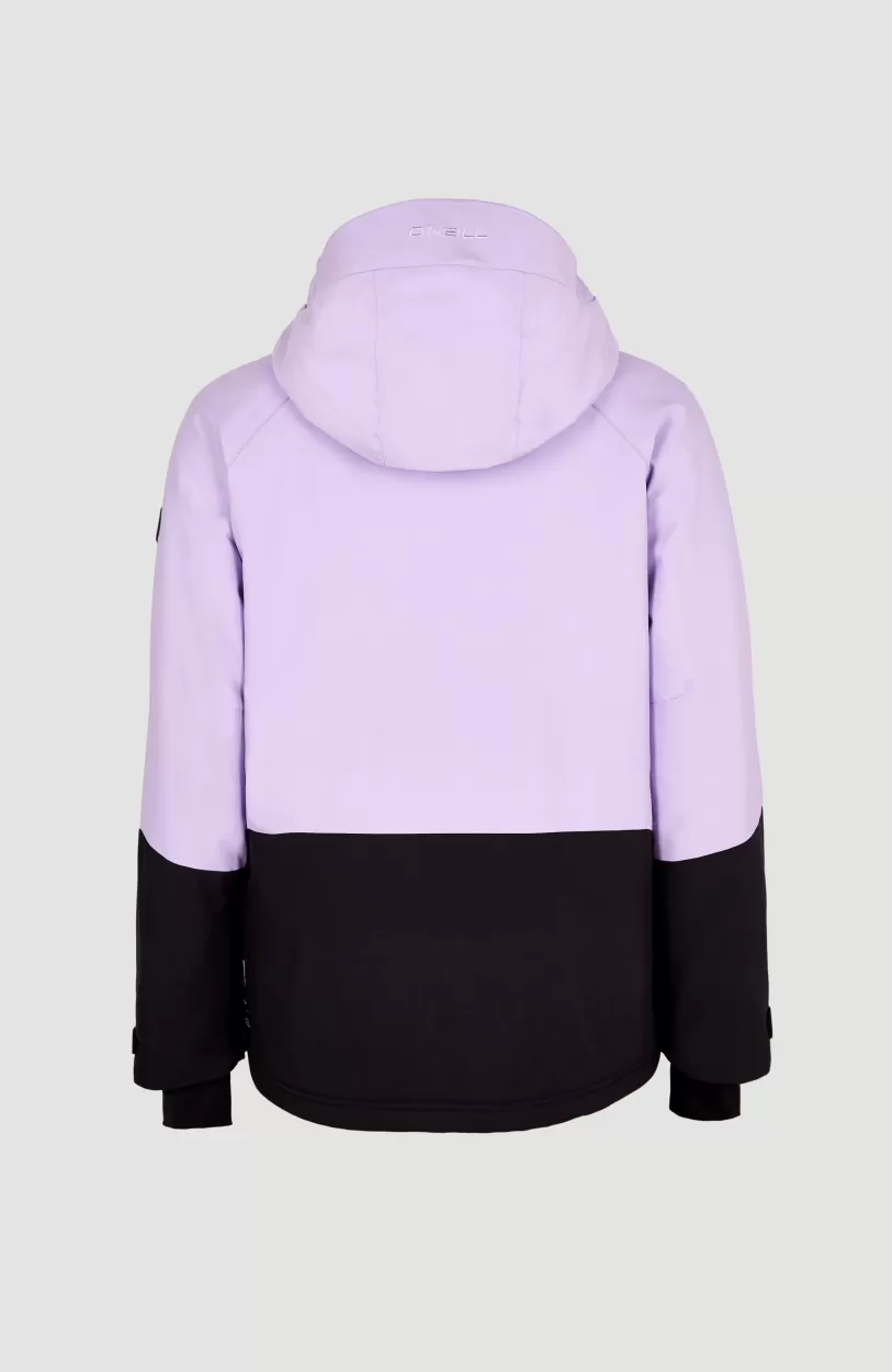 Discount O’Neill Ski Jas O'Riginals Anorak 20K/20K | Purple Rose Colour Block