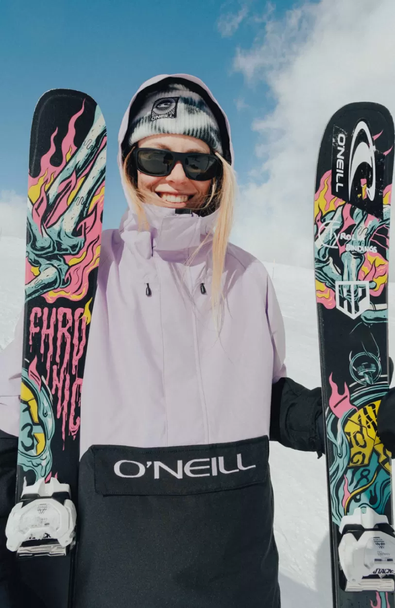 Discount O’Neill Ski Jas O'Riginals Anorak 20K/20K | Purple Rose Colour Block