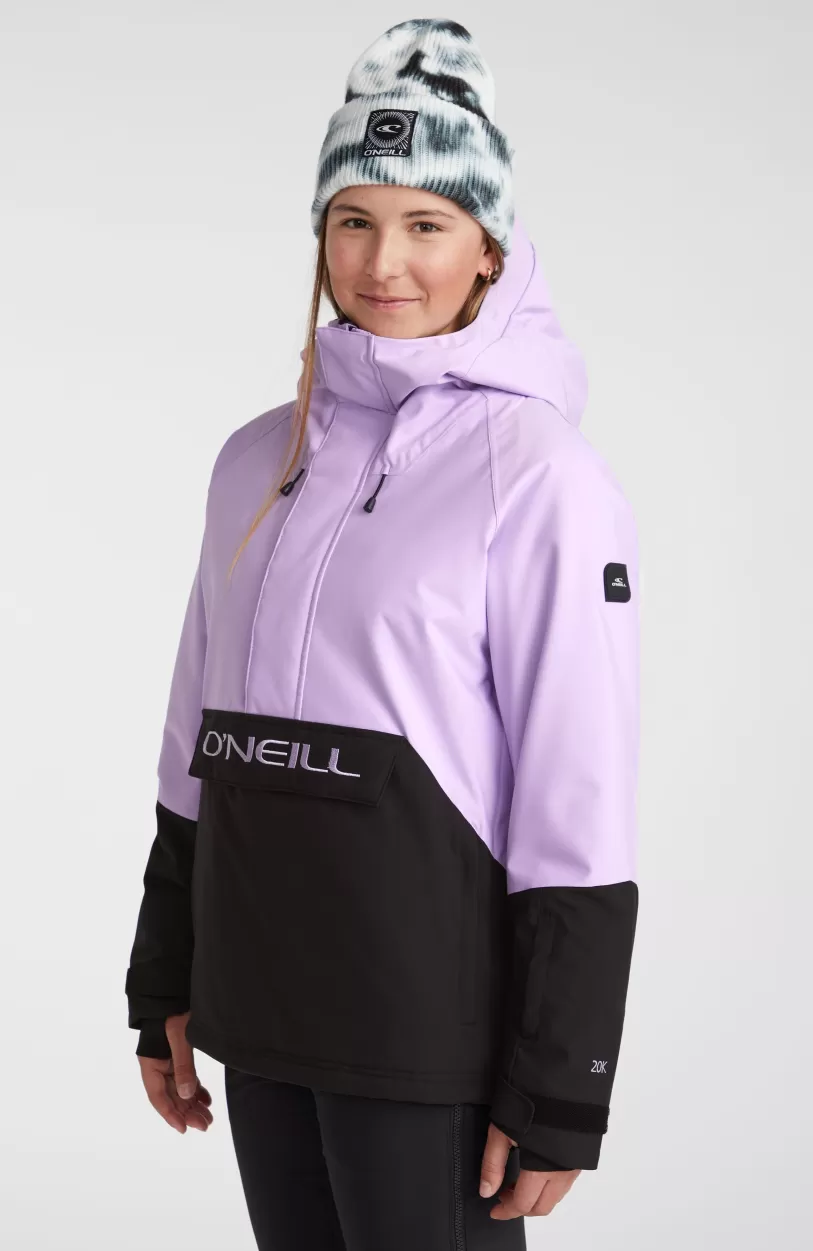 Discount O’Neill Ski Jas O'Riginals Anorak 20K/20K | Purple Rose Colour Block