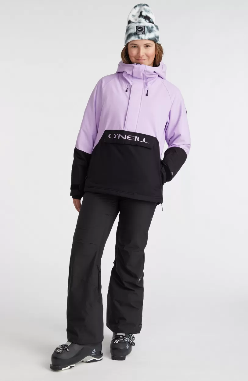 Discount O’Neill Ski Jas O'Riginals Anorak 20K/20K | Purple Rose Colour Block