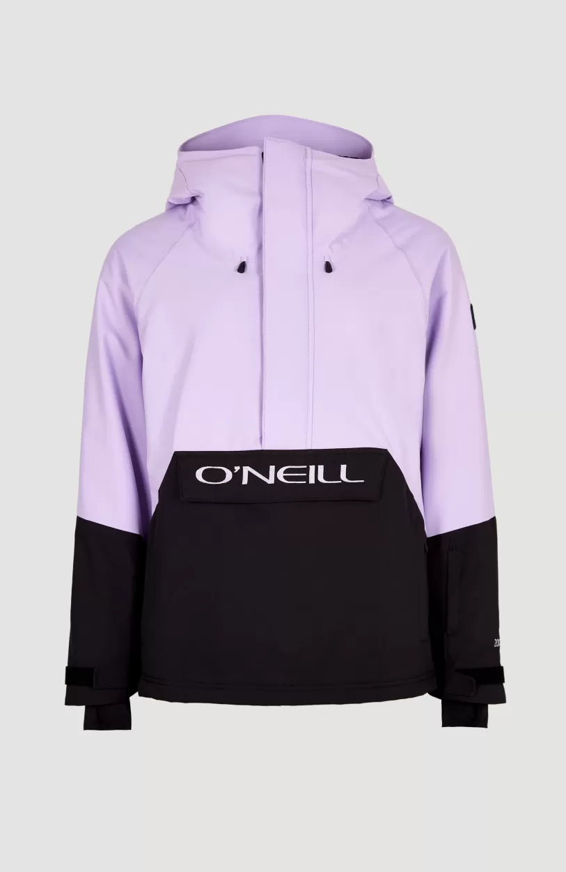Discount O’Neill Ski Jas O'Riginals Anorak 20K/20K | Purple Rose Colour Block