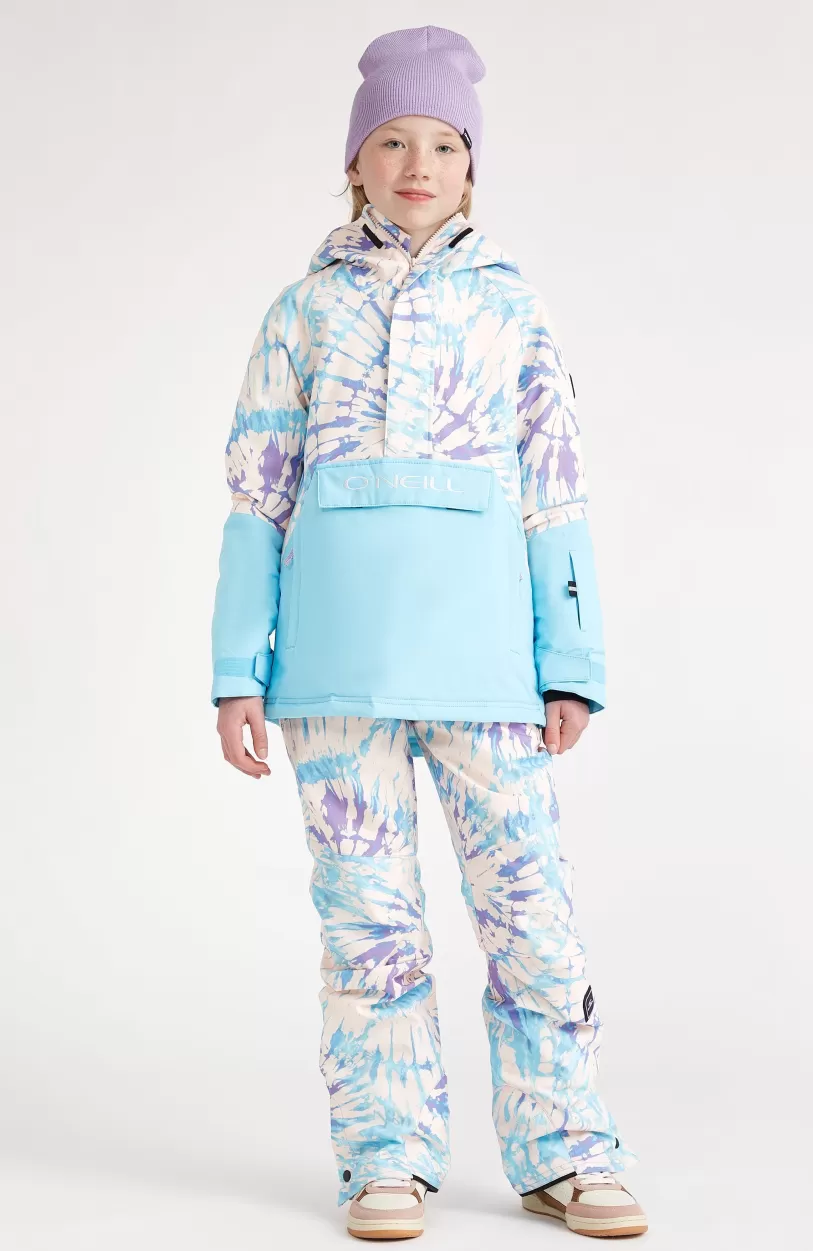 Outlet O’Neill Ski Jas O'Riginals Anorak | Blue Wave Colour Block