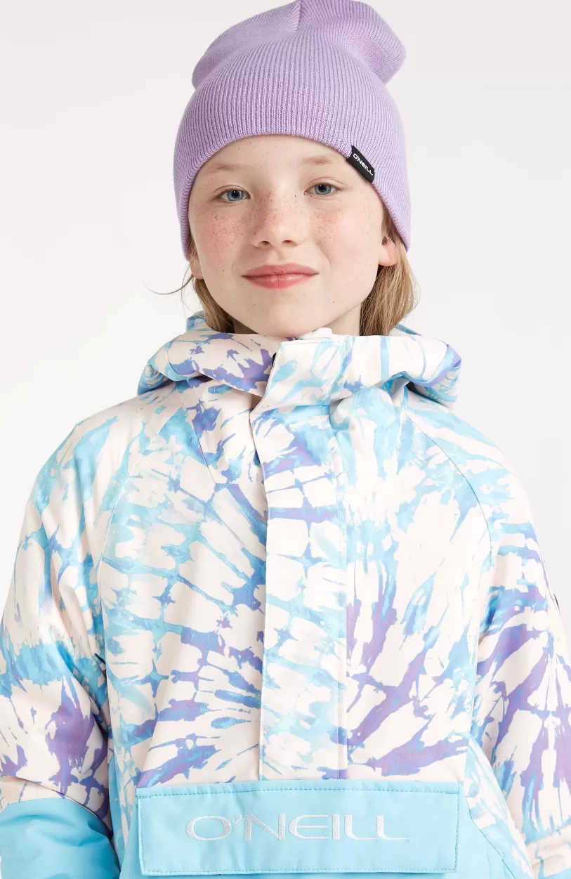 Outlet O’Neill Ski Jas O'Riginals Anorak | Blue Wave Colour Block