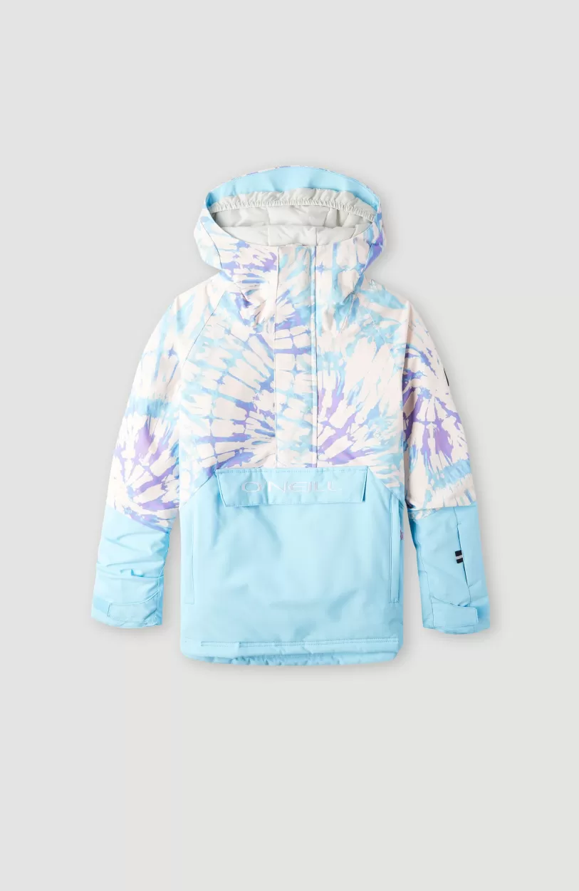 Outlet O’Neill Ski Jas O'Riginals Anorak | Blue Wave Colour Block