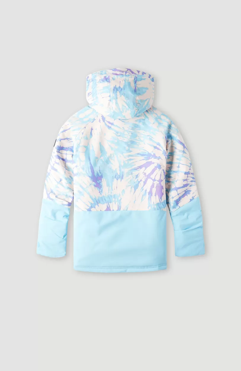 Outlet O’Neill Ski Jas O'Riginals Anorak | Blue Wave Colour Block