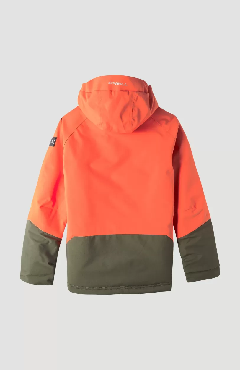 Best O’Neill Ski Jas O'Riginals Anorak | Forest Night Colour Block
