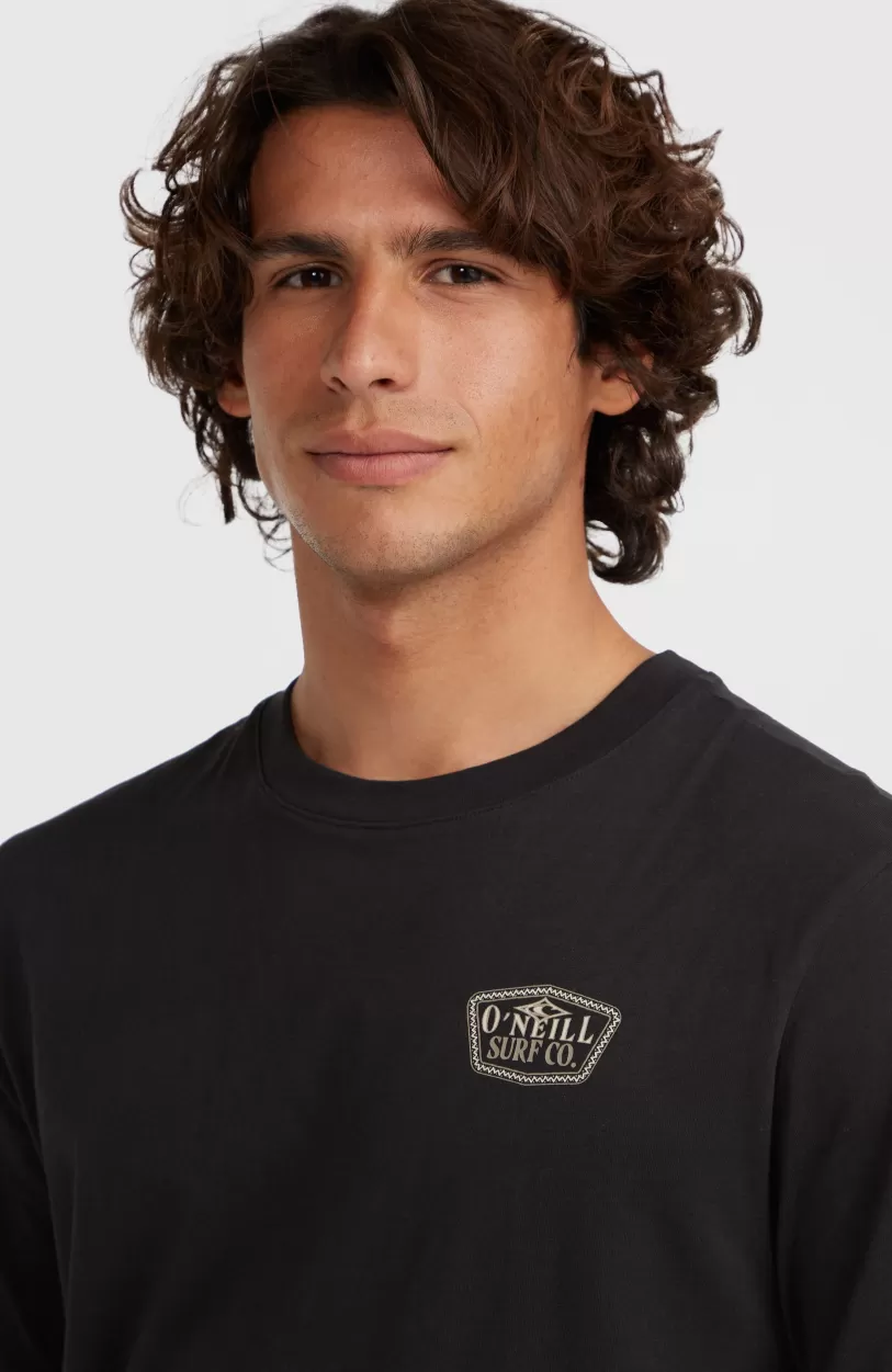 Flash Sale O’Neill Small Chest Print T-shirt | Black Out