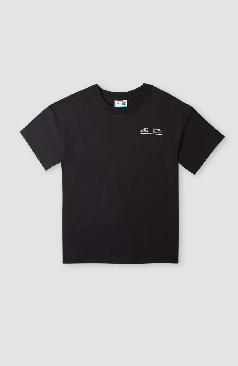Best Sale O’Neill Surfers Not Street Children Oversized T-shirt | Black Out