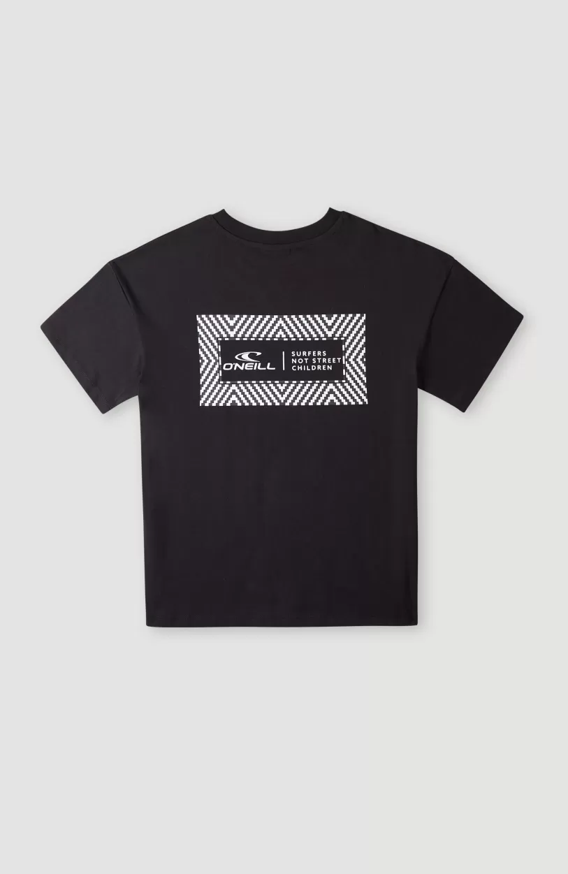 Best Sale O’Neill Surfers Not Street Children Oversized T-shirt | Black Out
