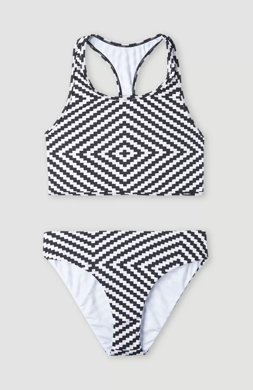 Store O’Neill Surfers Not Street Children Sporty Bikiniset | Black & White SNSC