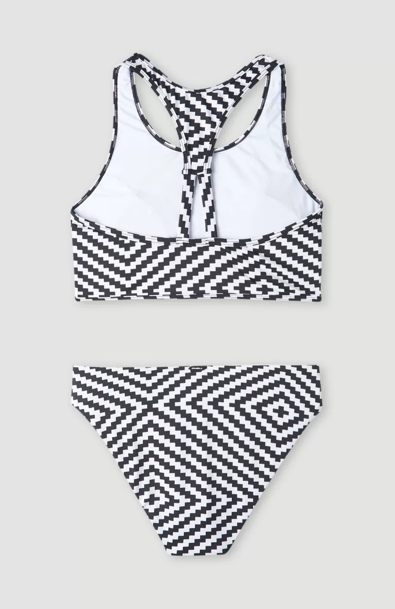 Store O’Neill Surfers Not Street Children Sporty Bikiniset | Black & White SNSC