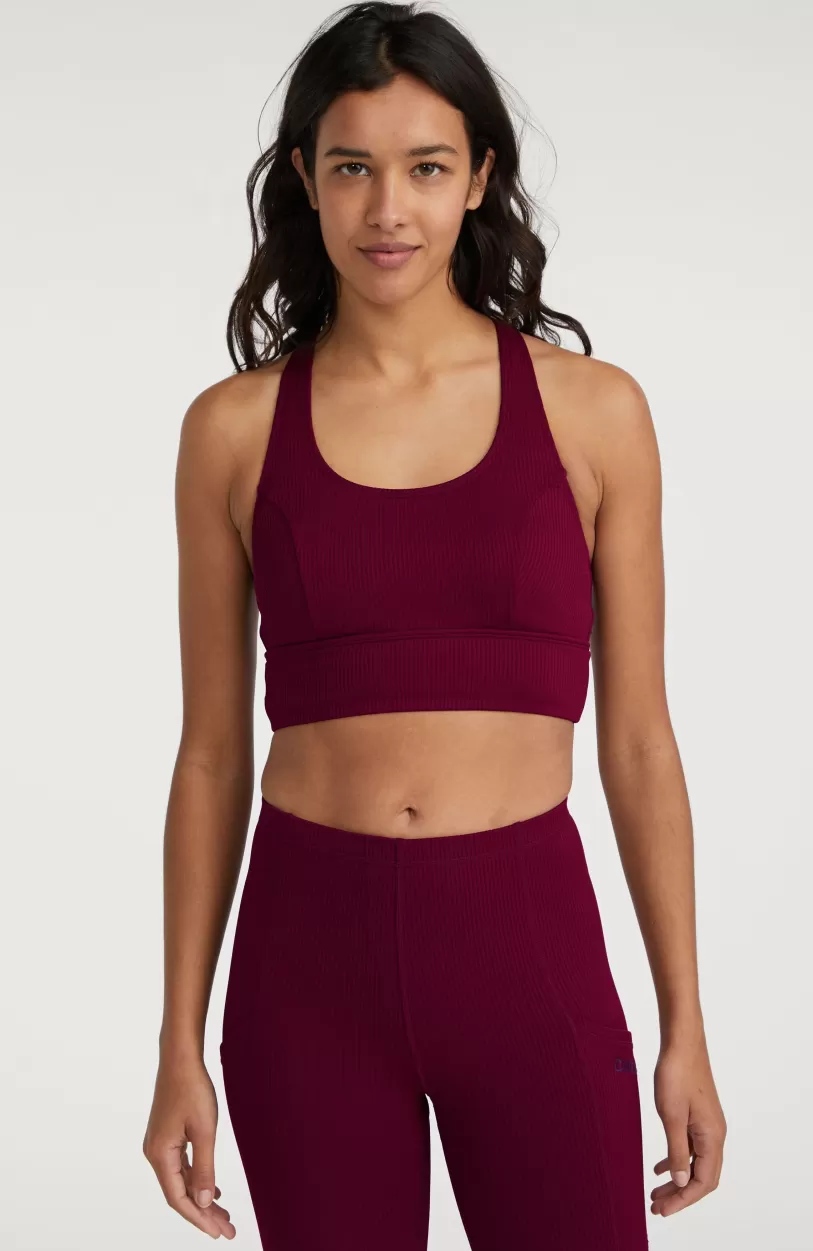 Clearance O’Neill Top O'Neill TRVLR Series Rib Sports | Windsor Wine Colour Block