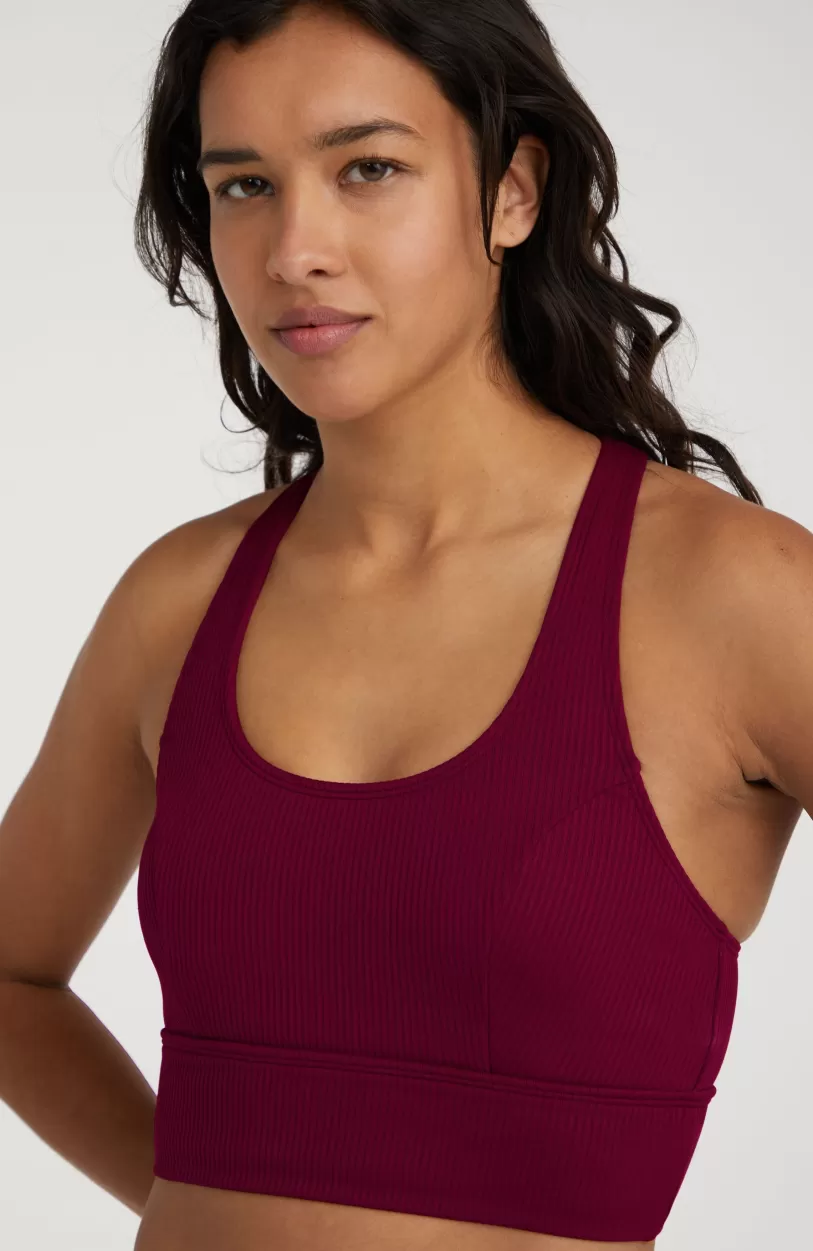 Clearance O’Neill Top O'Neill TRVLR Series Rib Sports | Windsor Wine Colour Block
