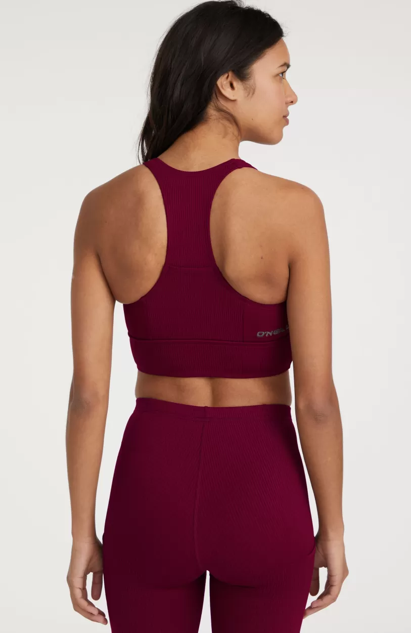 Clearance O’Neill Top O'Neill TRVLR Series Rib Sports | Windsor Wine Colour Block
