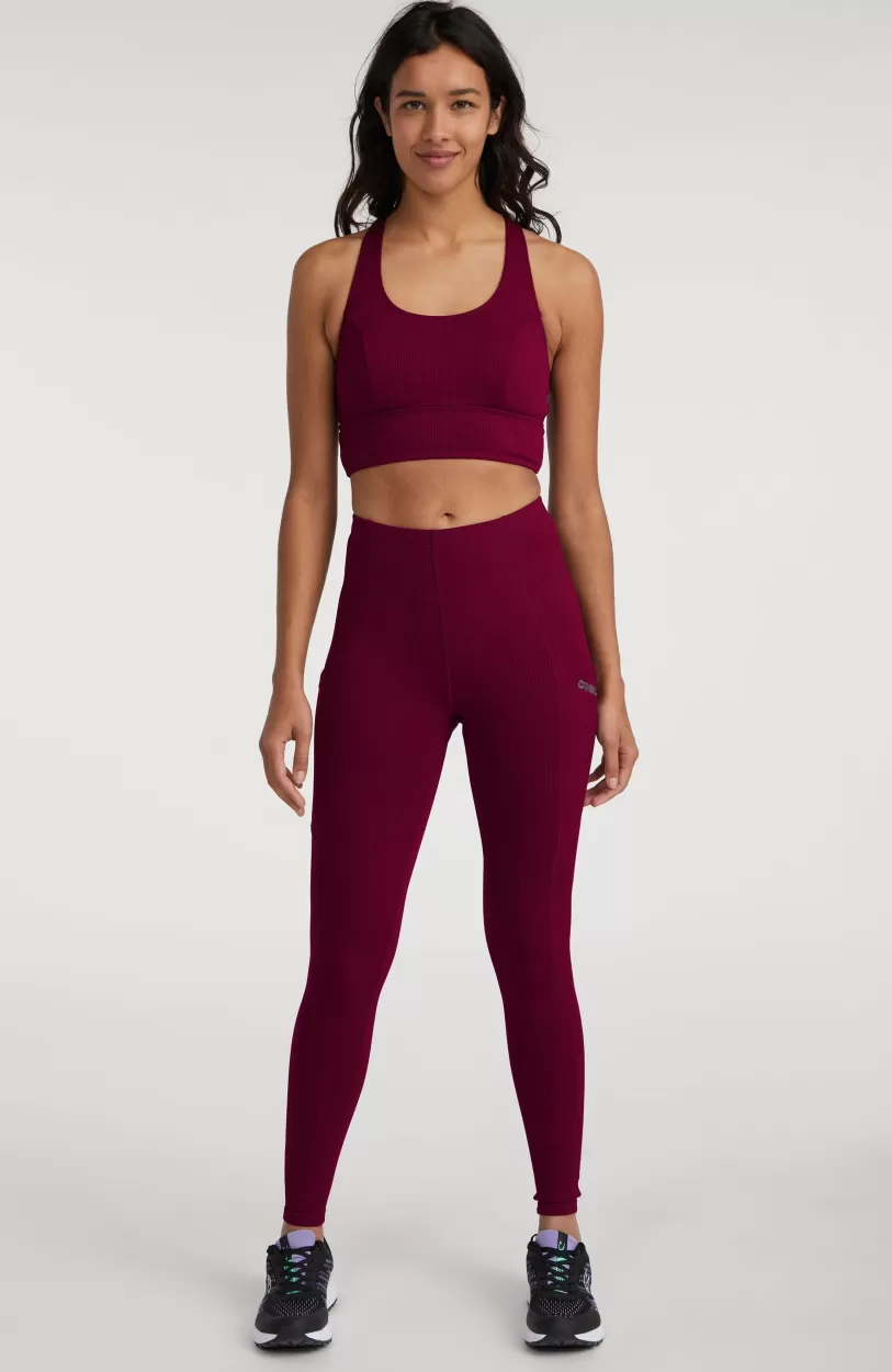Clearance O’Neill Top O'Neill TRVLR Series Rib Sports | Windsor Wine Colour Block