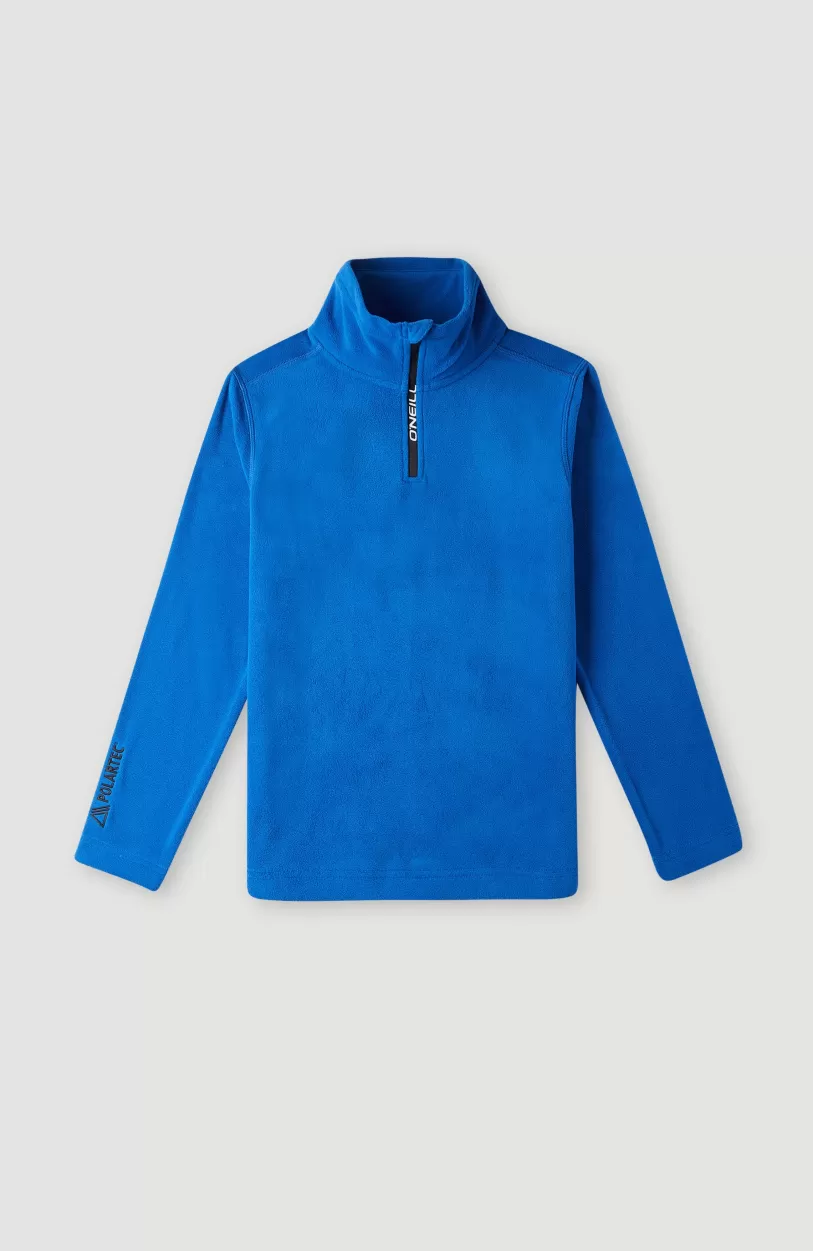 Online O’Neill Trui Jack's Fleece Met Halve Rits | Surf the web Blue