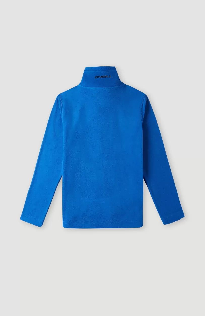 Online O’Neill Trui Jack's Fleece Met Halve Rits | Surf the web Blue